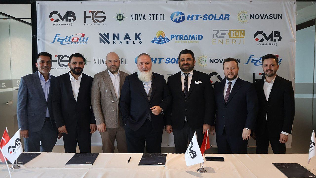 Nova Steel, Erzurum ve Çanakkale güneş enerjisi projeleri için iş birliğini anlaşması imzaladı
