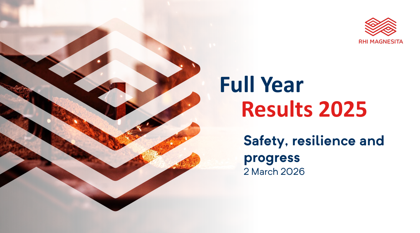 RHI Magnesita’dan 2025’te stratejik toparlanma