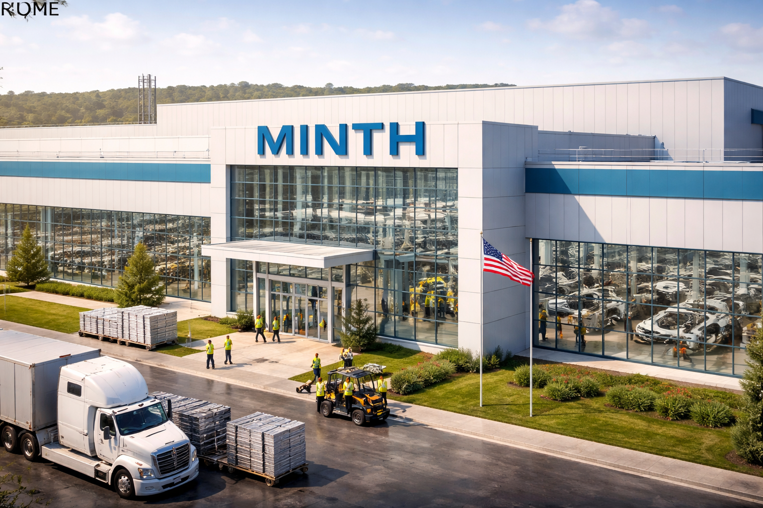 Tayvanlı otomotiv tedarikçisi ABD’deki eski Gadsden çelik fabrikasında tesis kuruyor