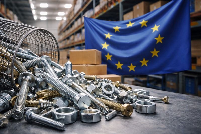 The European Fasteners Association reacted to the CBAM implementation