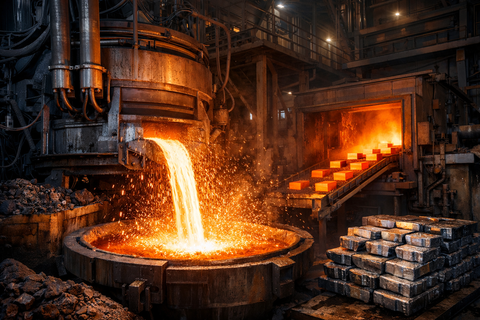 South Africa achieves 70% energy savings in steel and ferroalloy production with SmeltDirect smelting technology