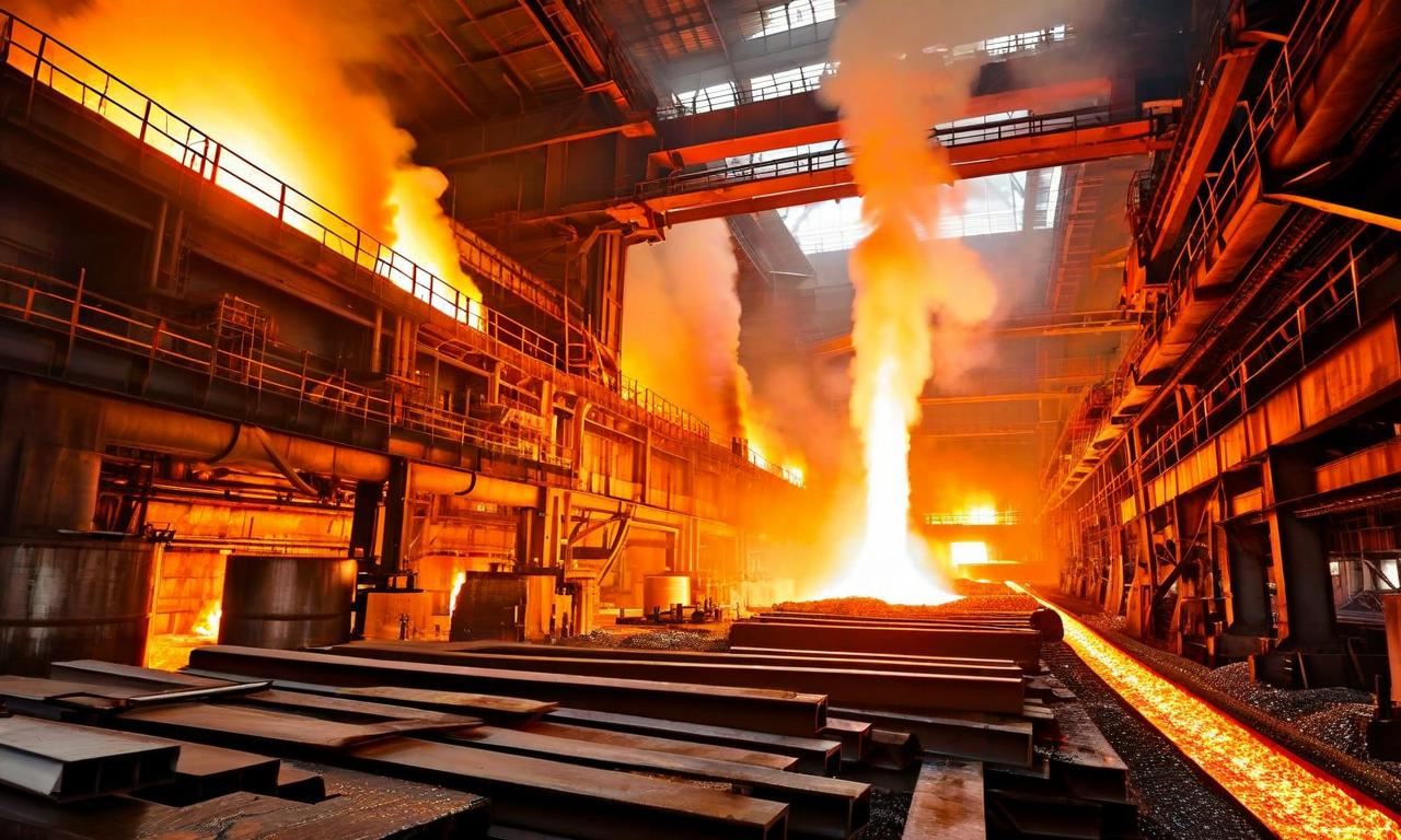 JSW Steel'in ham çelik üretimi şubat ayında %2 geriledi
