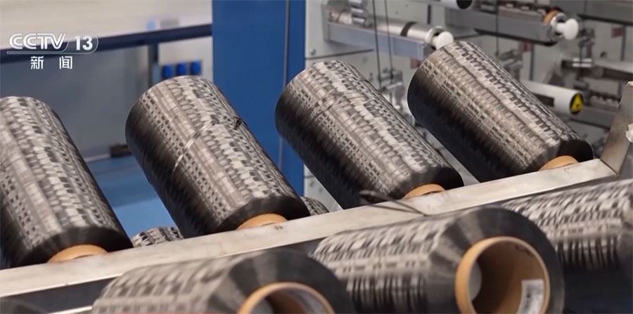 Çin’den çeliğe alternatif ultra hafif ve güçlü T1200 karbon fiber