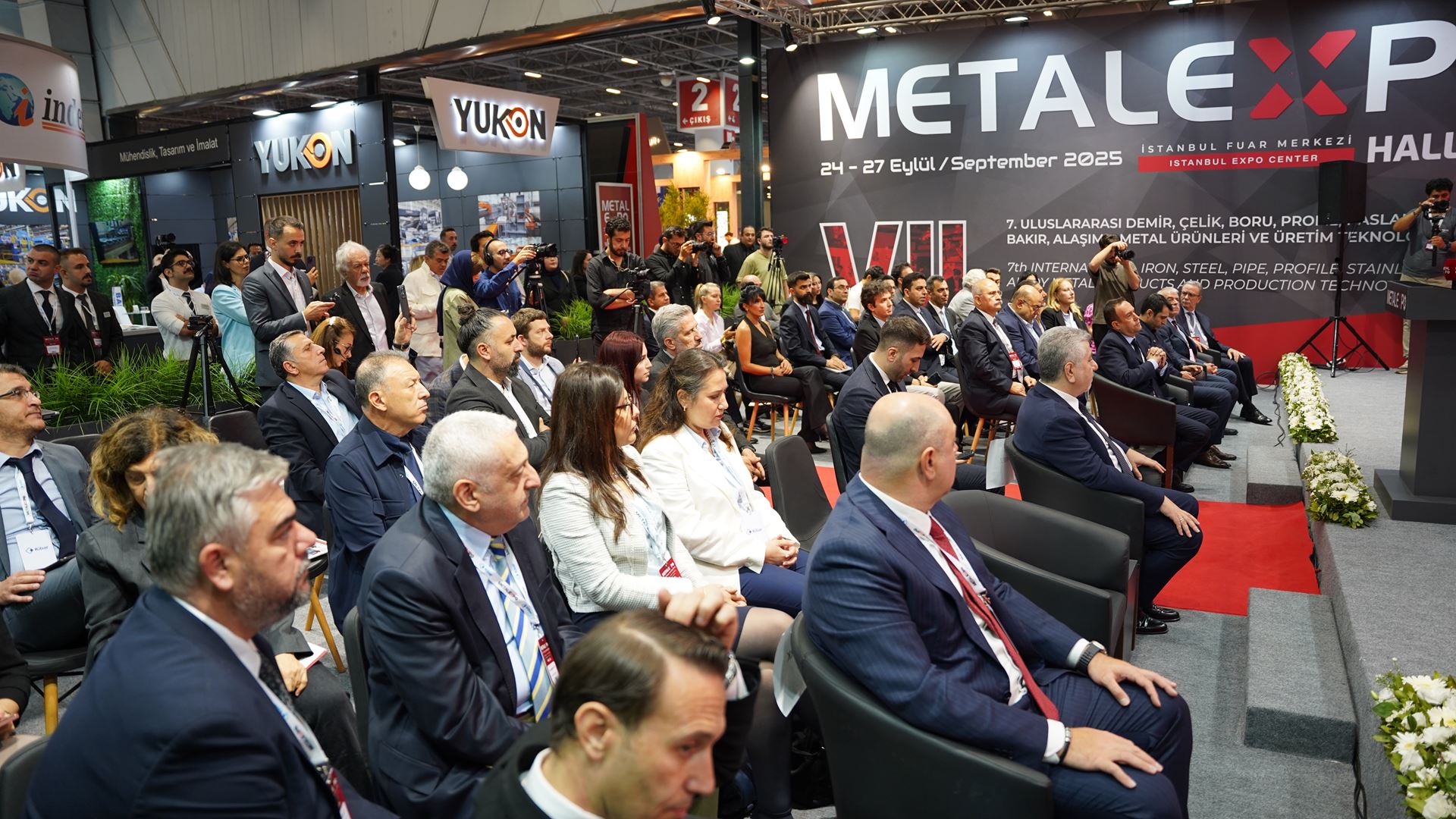 Metal Expo İstanbul 2026 küresel çelik endüstrisini İstanbul’da buluşturuyor