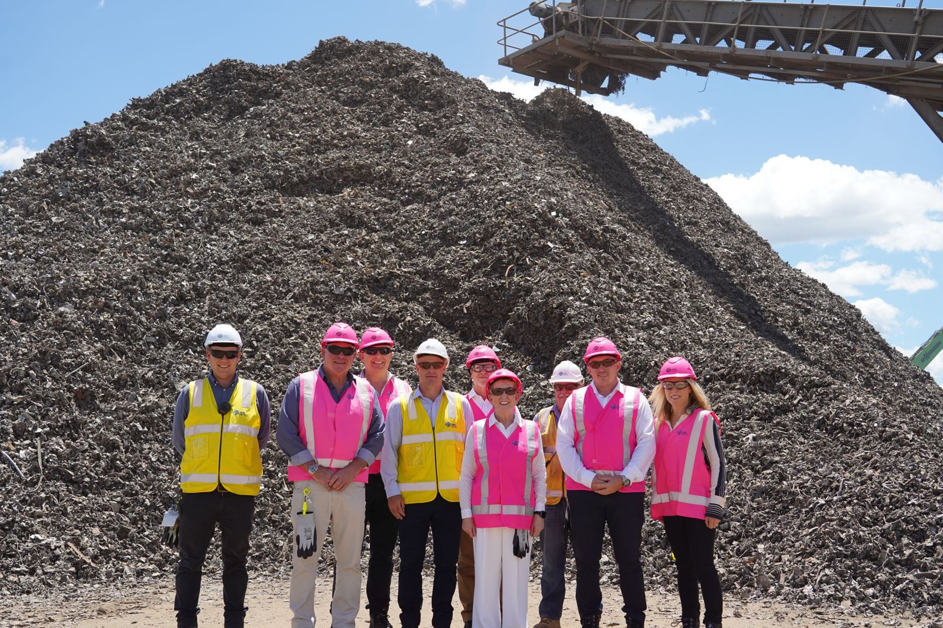 Sims Metal Brisbane’de Bakan ve Alter Steel liderlerini ağırladı