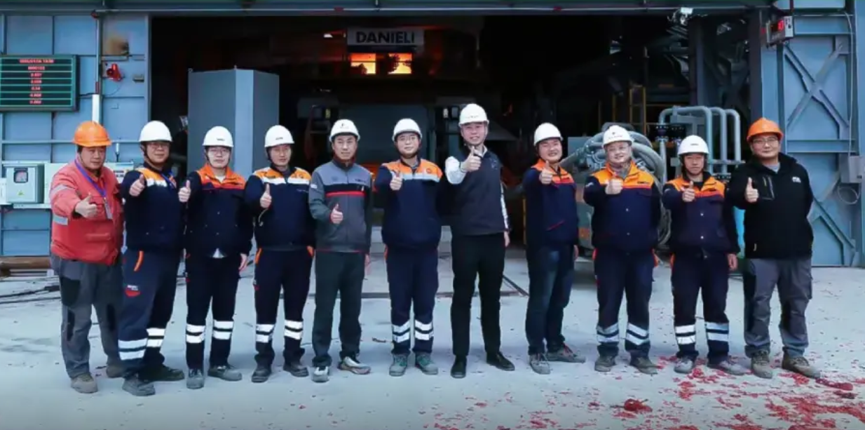 Changling Special Steel, Danieli EAF ile ilk ergitmeyi gerçekleştirdi