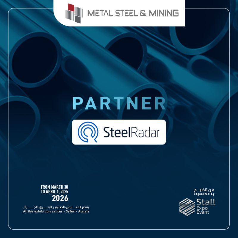 Metal, Steel & Mining Expo 2026, Cezayir'de küresel sektör aktörlerini bir araya getirecek