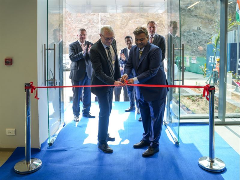 SSAB Mumbai’de yeni çelik servis merkezi açtı