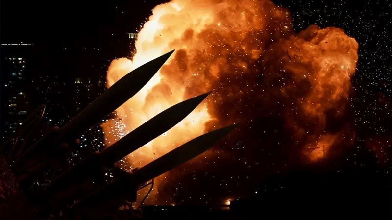 Missile attacks were carried out on three major steel factories in Iran! Severe damage is expected