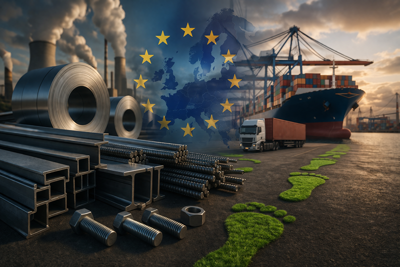 EU introduces new carbon regulation for exporters: Scope expands to finished products