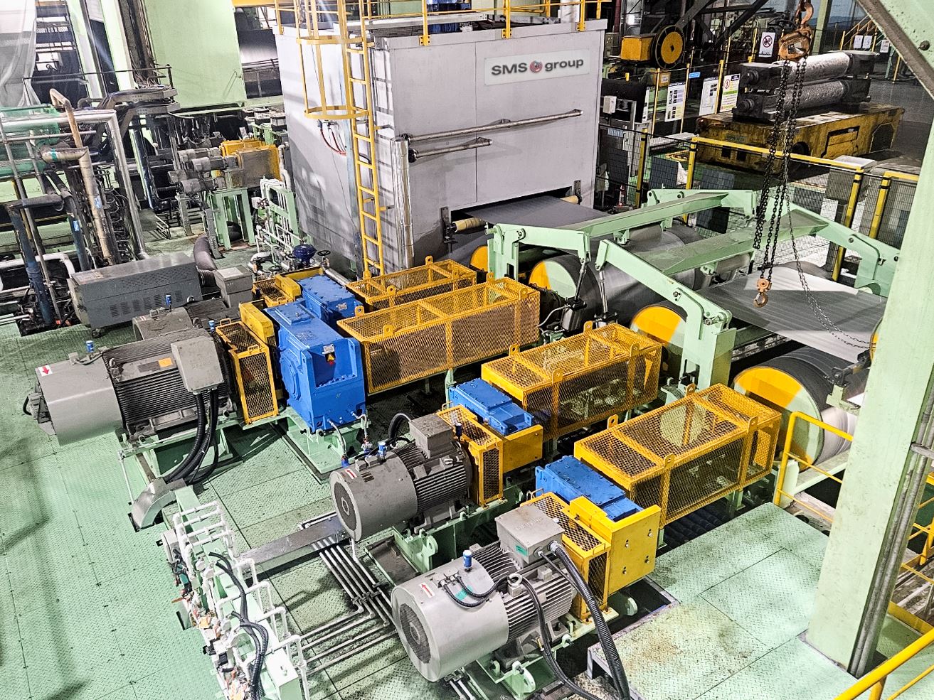 Hyundai Steel, Dangjin tesisindeki modernizasyon sonrası SMS group’a FAC verdi