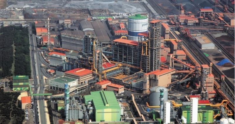 Posco’s hydrogen based steel plant site approved