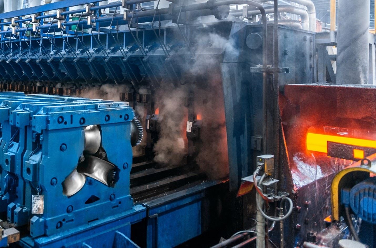 BENTELER ve SMS group, Almanya’daki SRM hattını yeni nesil otomasyon sistemiyle modernize etti