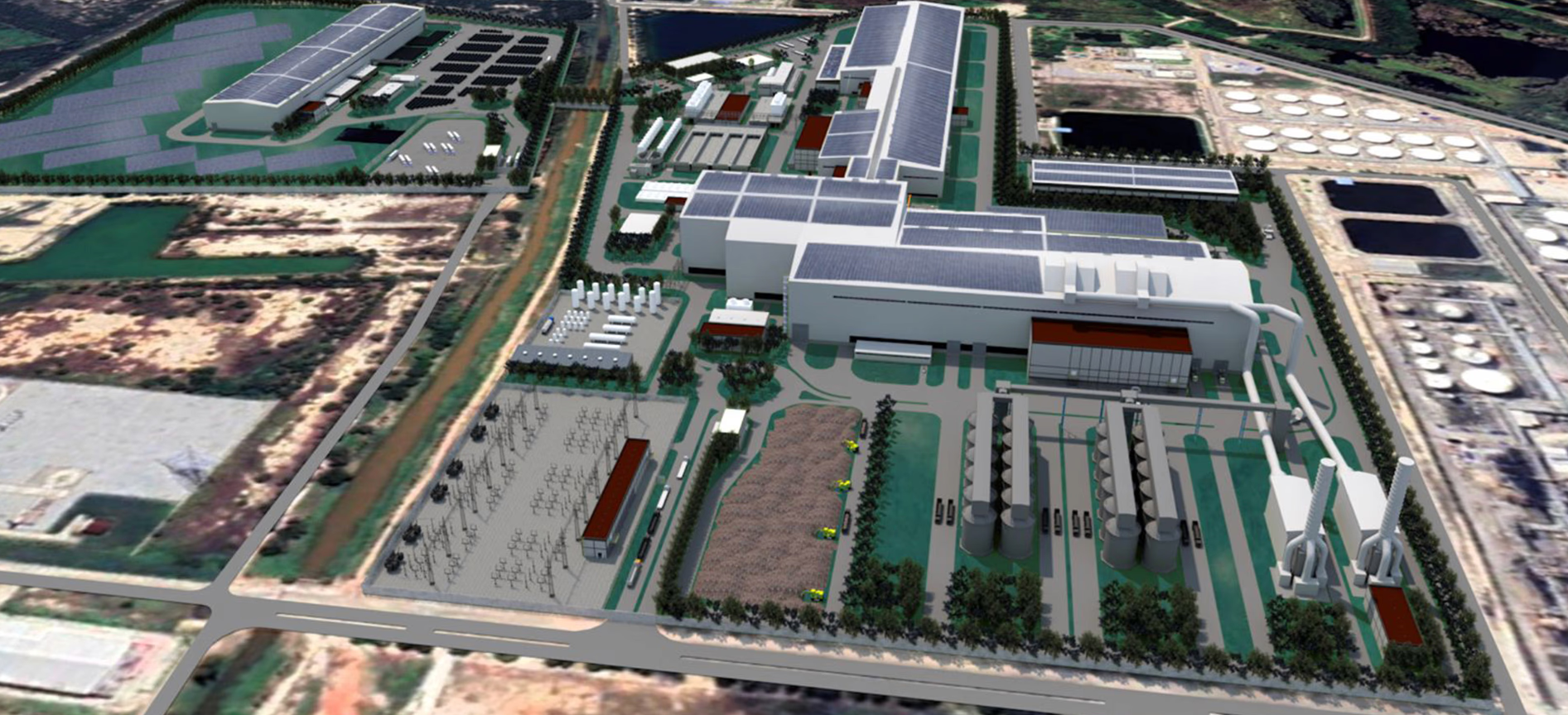 Umman’daki yeşil demir projesi, İran çatışmalarına rağmen planında ilerliyor