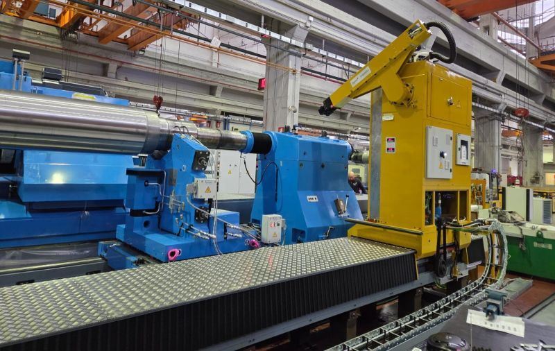 Pomini Tenova delivers fifteenth roll grinding machine to Hoa Phat Group