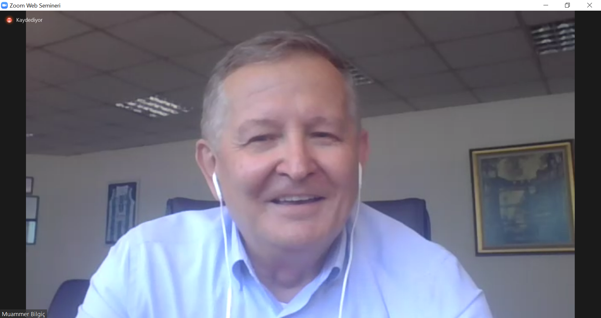 EİB’ten Muammer Bilgiç’in katılımıyla SKDM referans değerleri sonrası Türkiye çelik sektörü webiner’ı