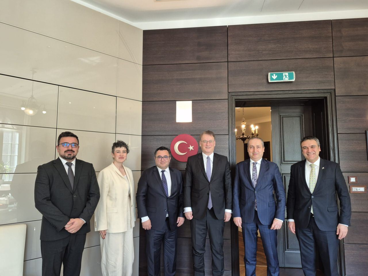 Çelik İhracatçıları Birliği Belgrad’da Sırbistan ile çelik kotası görüşmeleri gerçekleştirdi