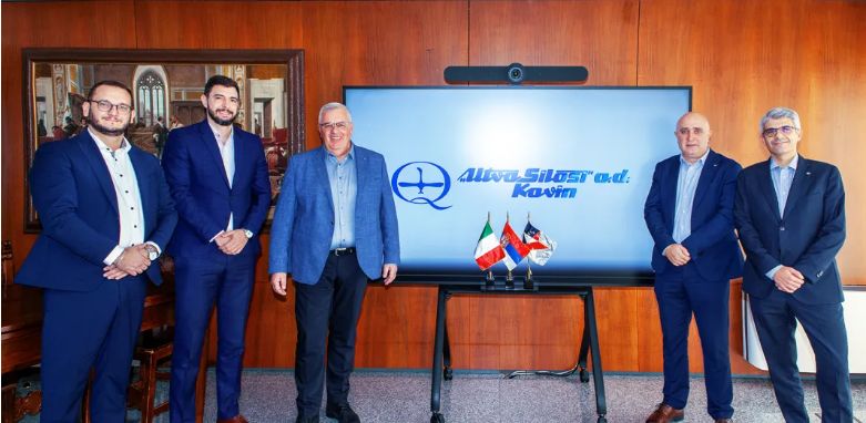 Utva Silosi, Sırbistan’daki yeni ERW boru hattı için Danieli ile anlaştı