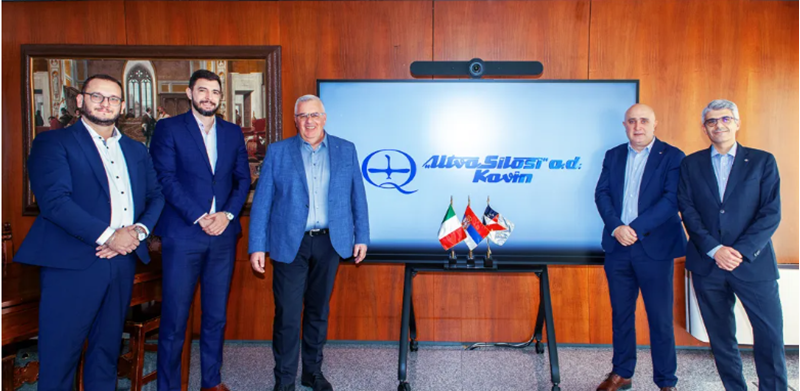 Utva Silosi signs agreement with Danieli for new ERW pipe mill in Serbia