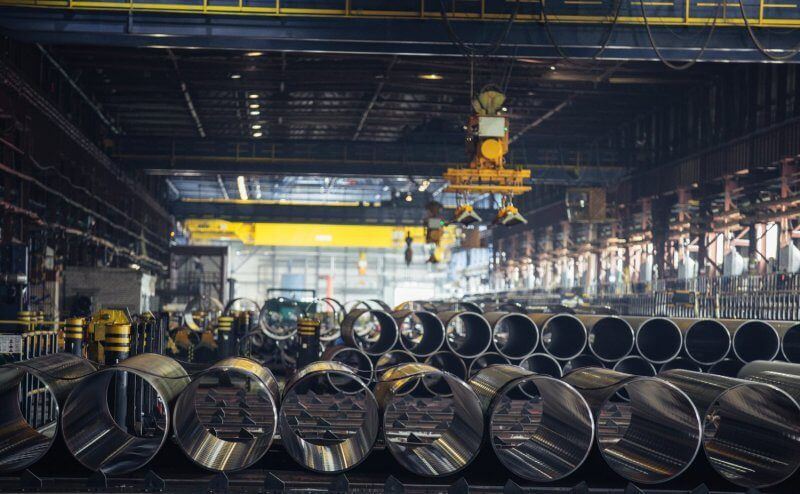 Interpipe, Birleşik Krallık açıklarındaki Kuzey Denizi rüzgar santrali projesine boru tedarik etti