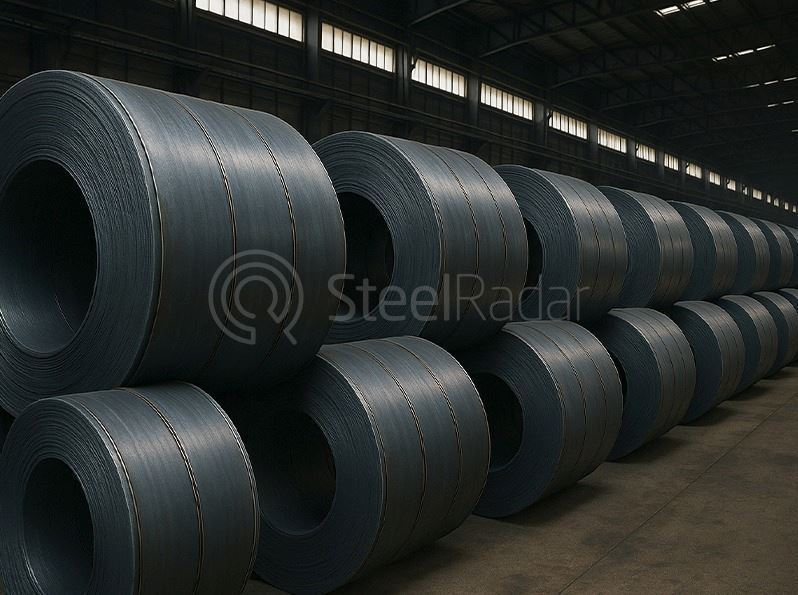 Nucor HRC fiyatını 5 $/st artırdı