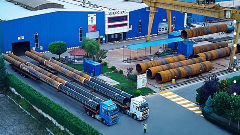 Erciyas Steel Pipe signs steel pipe production contract worth approximately $8 million