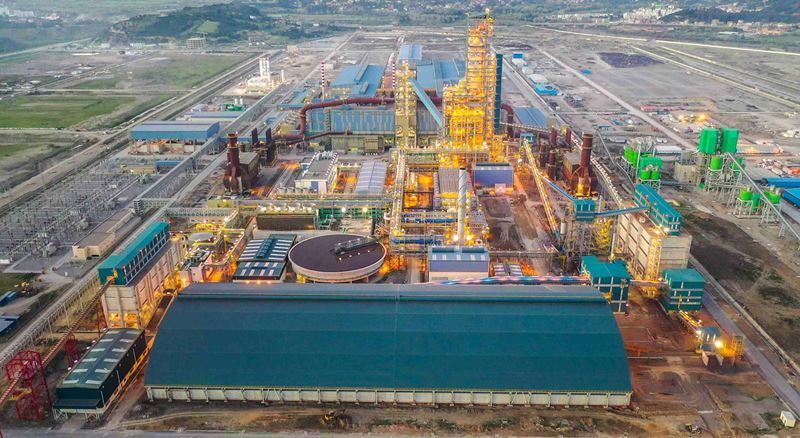 Algerian Qatari Steel achieved exports of 56,500 tons