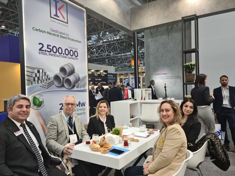 SteelRadar met with Kardemir at the Wire and Tube fair