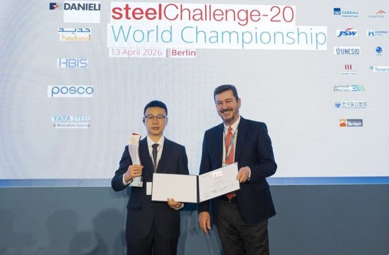 World Steel  announces steelChallenge-20 World Champions in Berlin