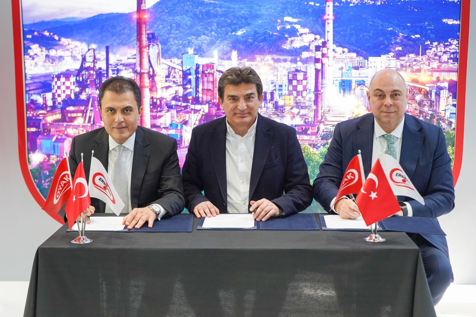  Erdemir, Ankara’nın su altyapı projesine çelik tedarik edecek