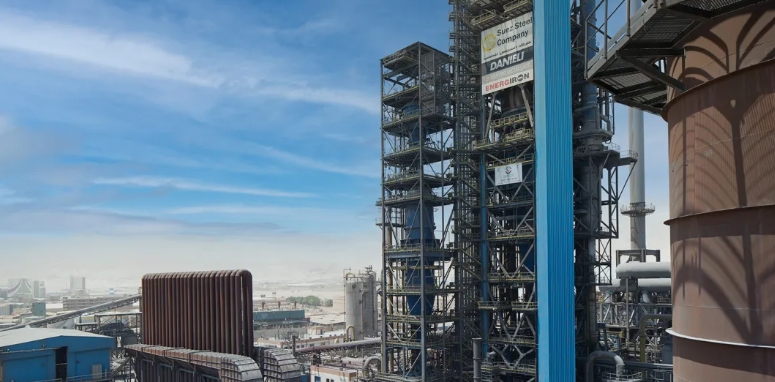  Suez Steel, DRI üretiminde enerji verimliliğinde yeni küresel ölçüt belirledi