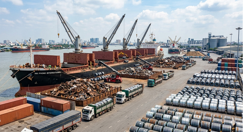 Türkiye’s steel exports to Morocco stood out in the first quarter