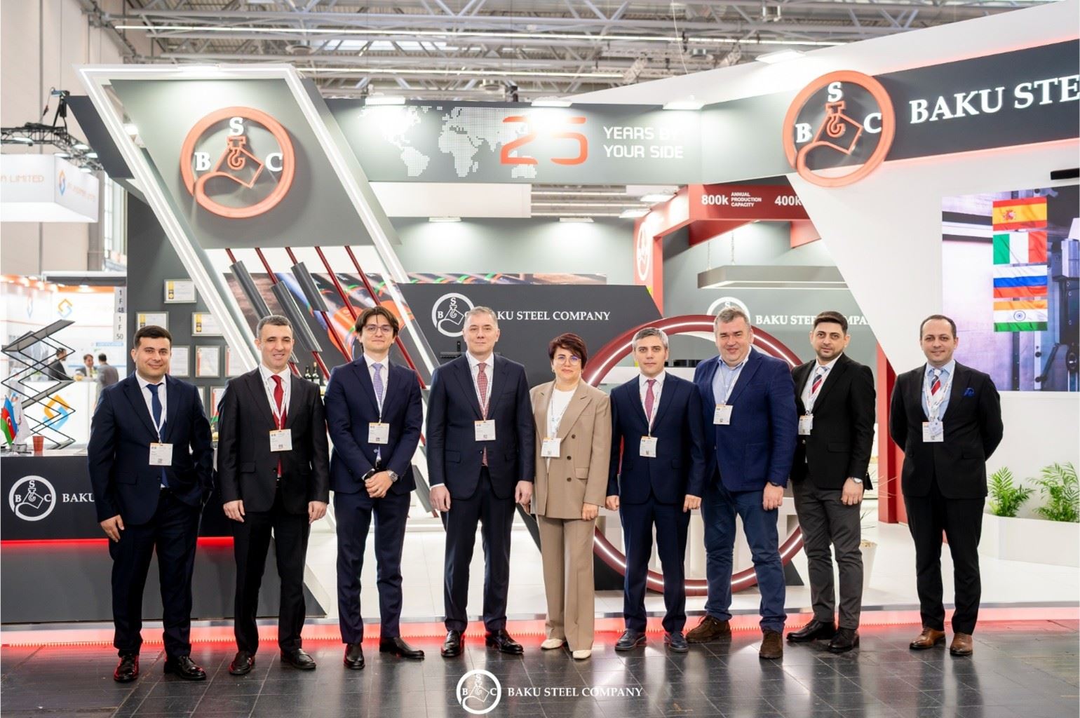 Baku Steel Tube 2026 Fuarı'nda uluslararası temaslarını genişletti 