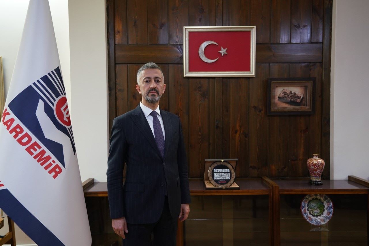 KARDEMİR Yönetim Kurulu Başkanı Muhammed Ali Oflaz: "Çeliğin doğduğu şehirde 89 yıllık gurur"