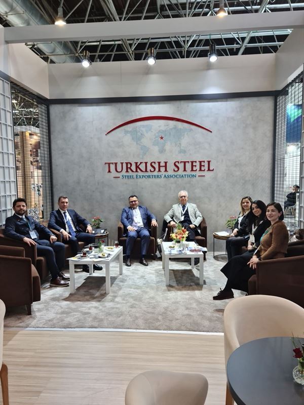 SteelRadar met with  Turkish Steel Exporters' Association (ÇİB) at the 2026 Wire & Tube fair