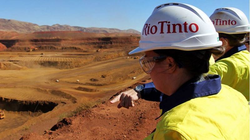 Rio Tinto’s iron ore production increased by 13% in the first quarter of 2026