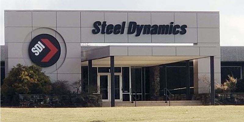 Steel Dynamics increased its net income to $403 million in the first quarter of 2026