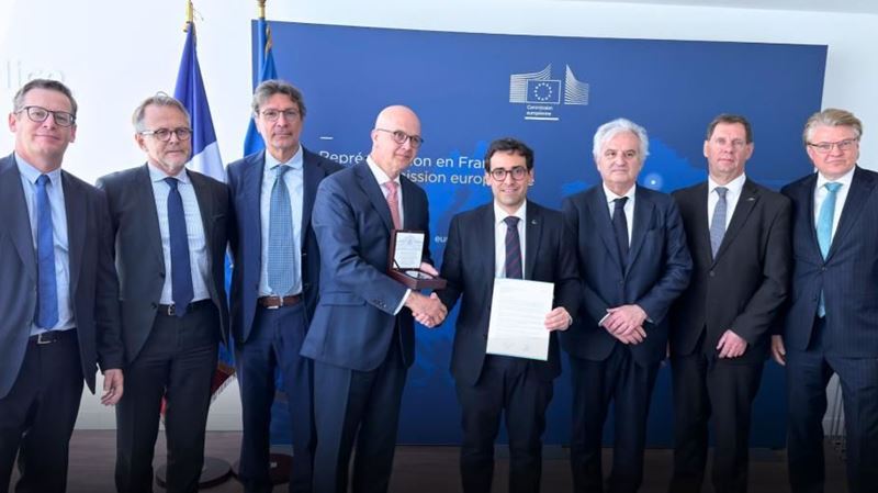 European steel sector celebrated the 75th anniversary of the Paris Agreement