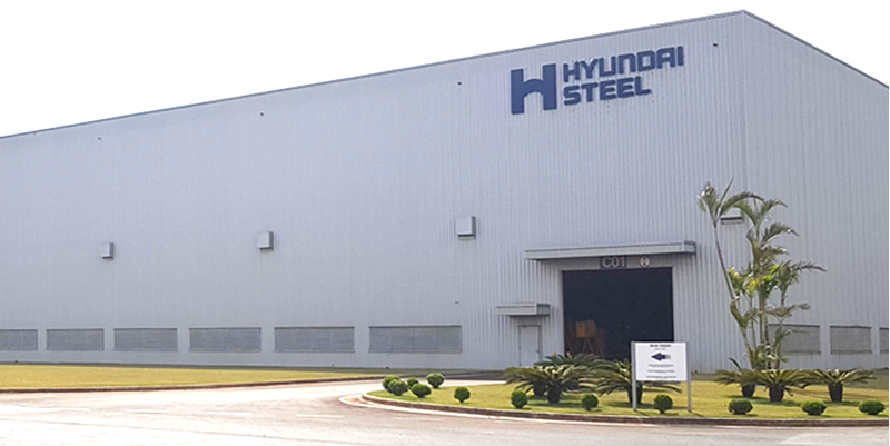 Hyundai Steel returns to profit in the first quarter on higher sales