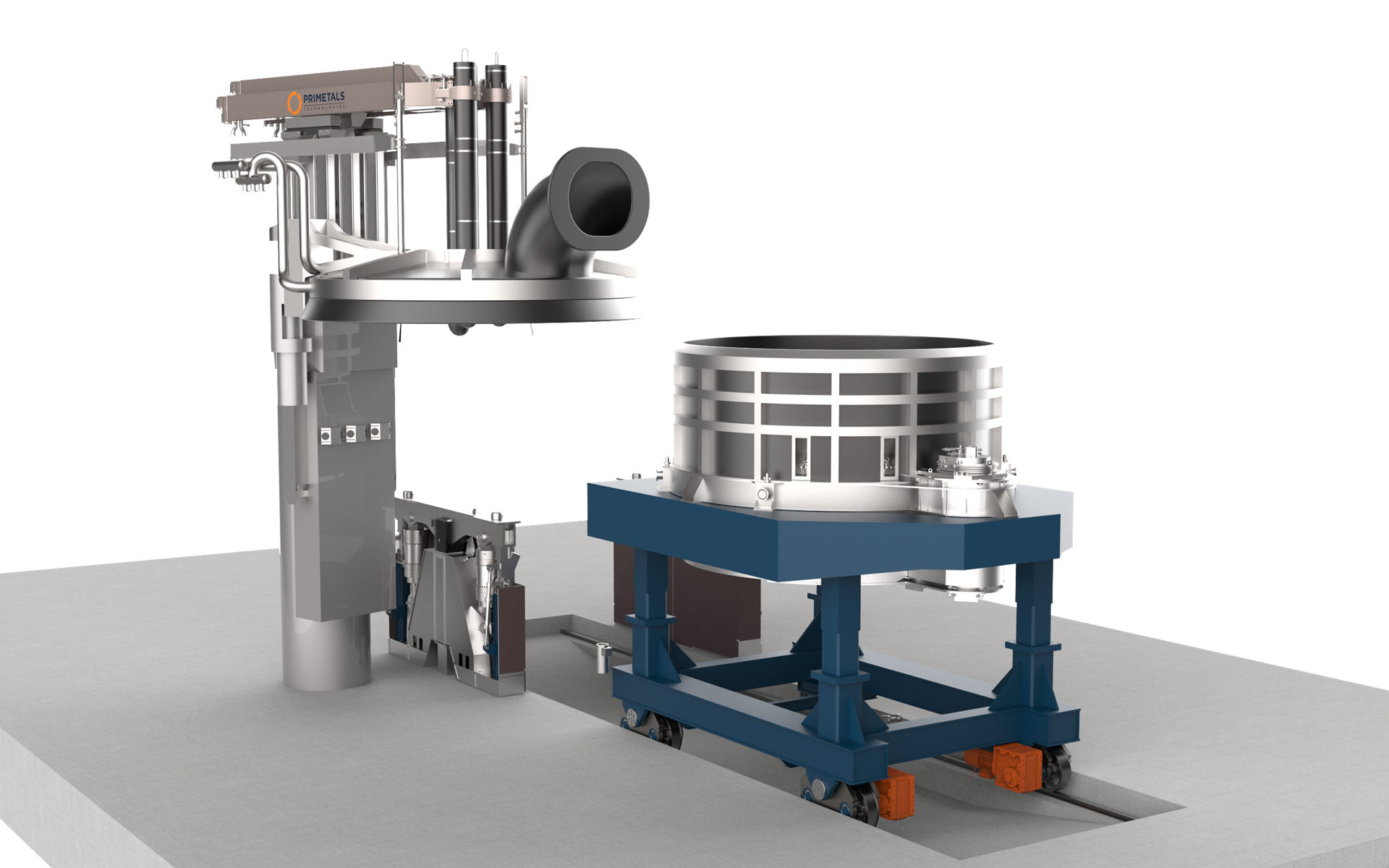 Primetals Technologies yeni elektrik ark fırınını tanıttı