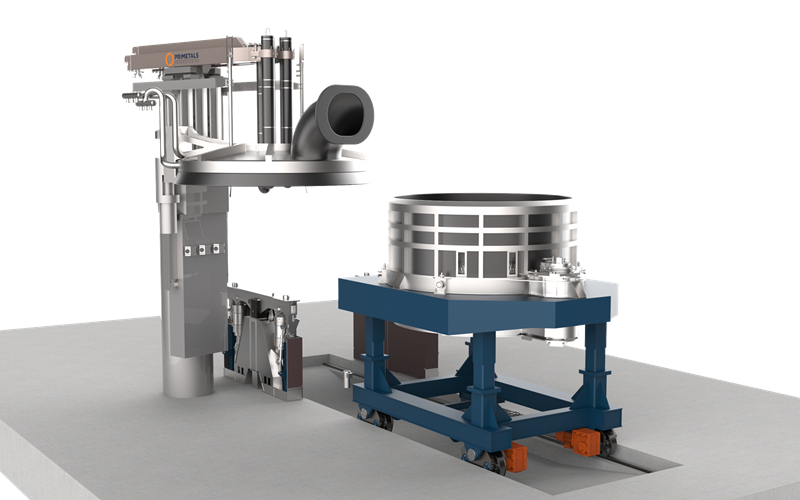 Primetals Technologies introduces new electric arc furnace