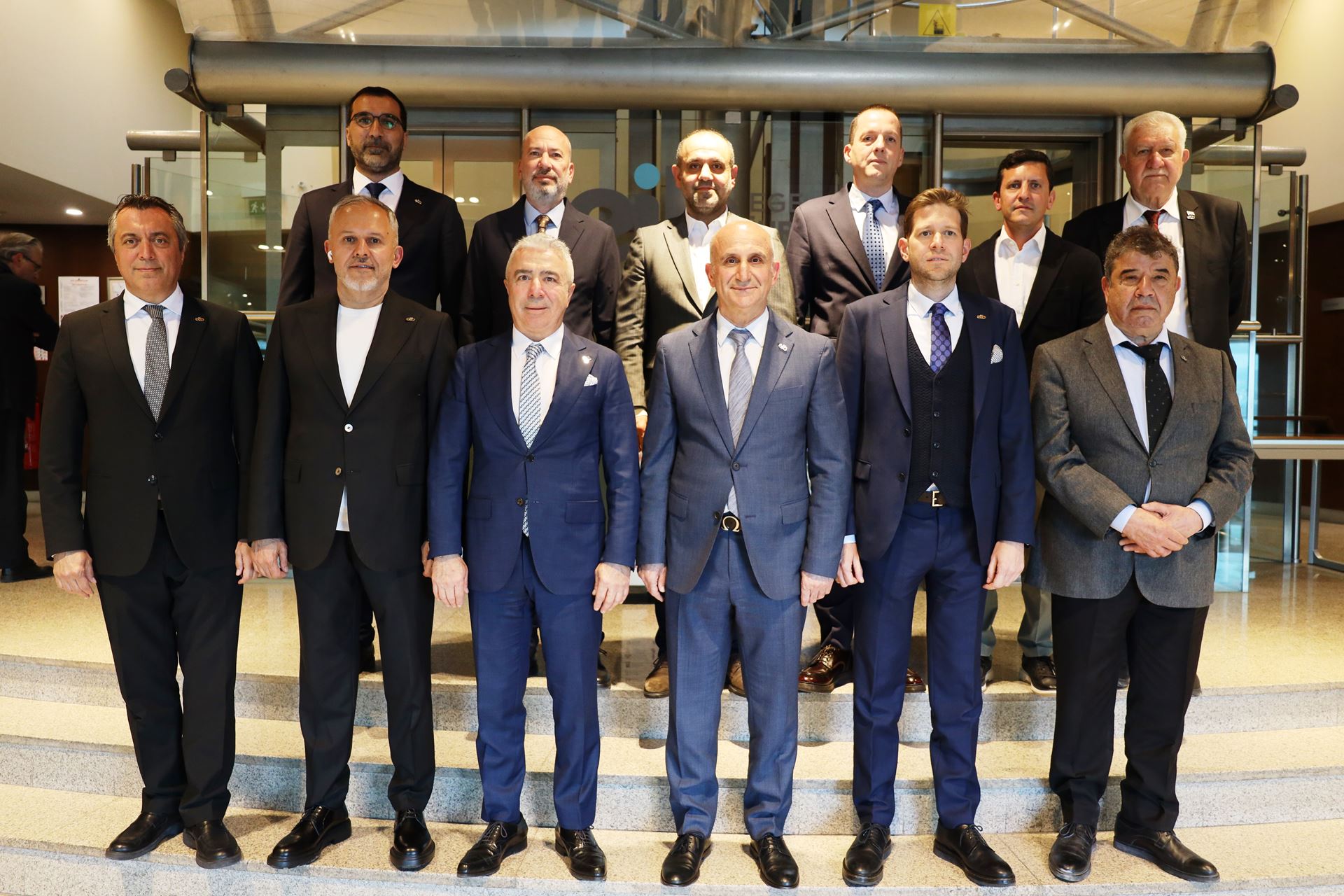Ege İhracatçı Birlikleri Koordinatör Başkanlığı’na Muhammet Öztürk seçildi