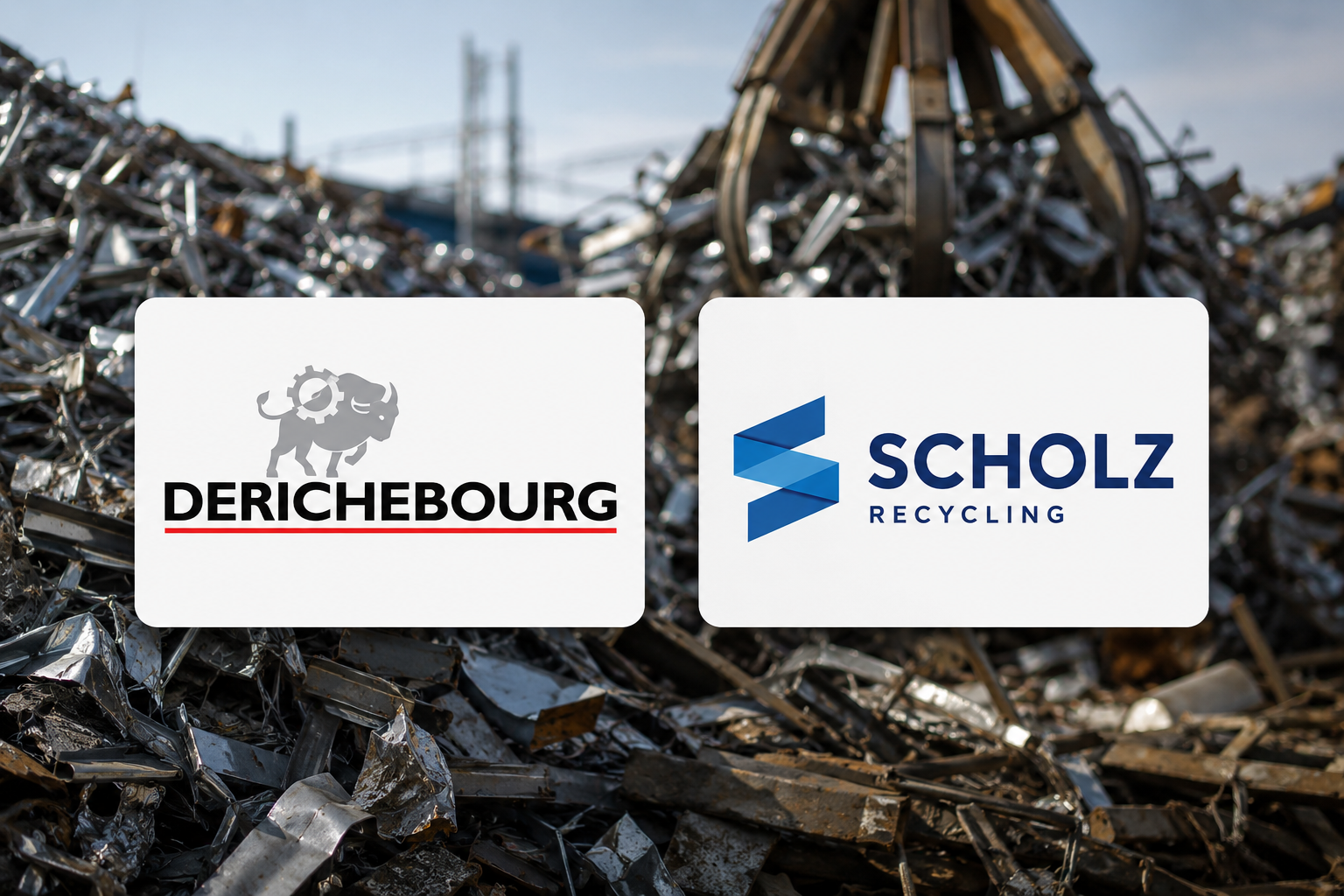 Derichebourg, Scholz geri dönüşüm grubunu satın almak için anlaşma sağladı