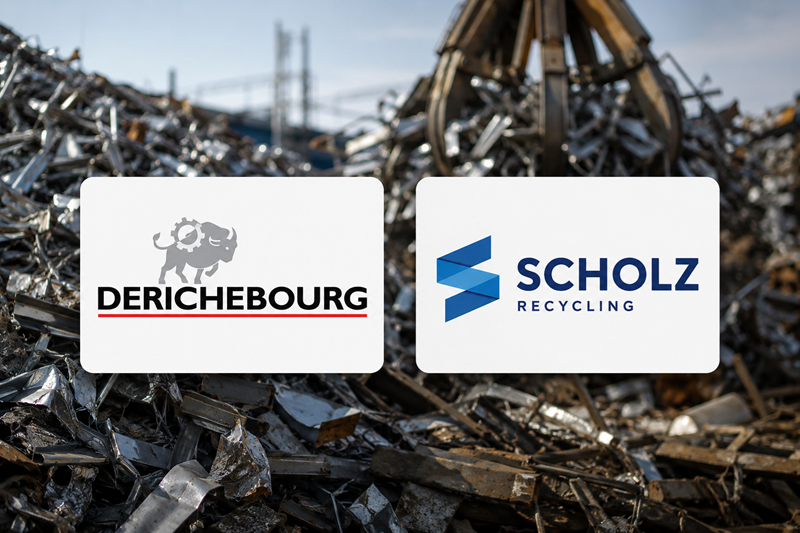 Derichebourg reaches agreement to acquire Scholz recycling group