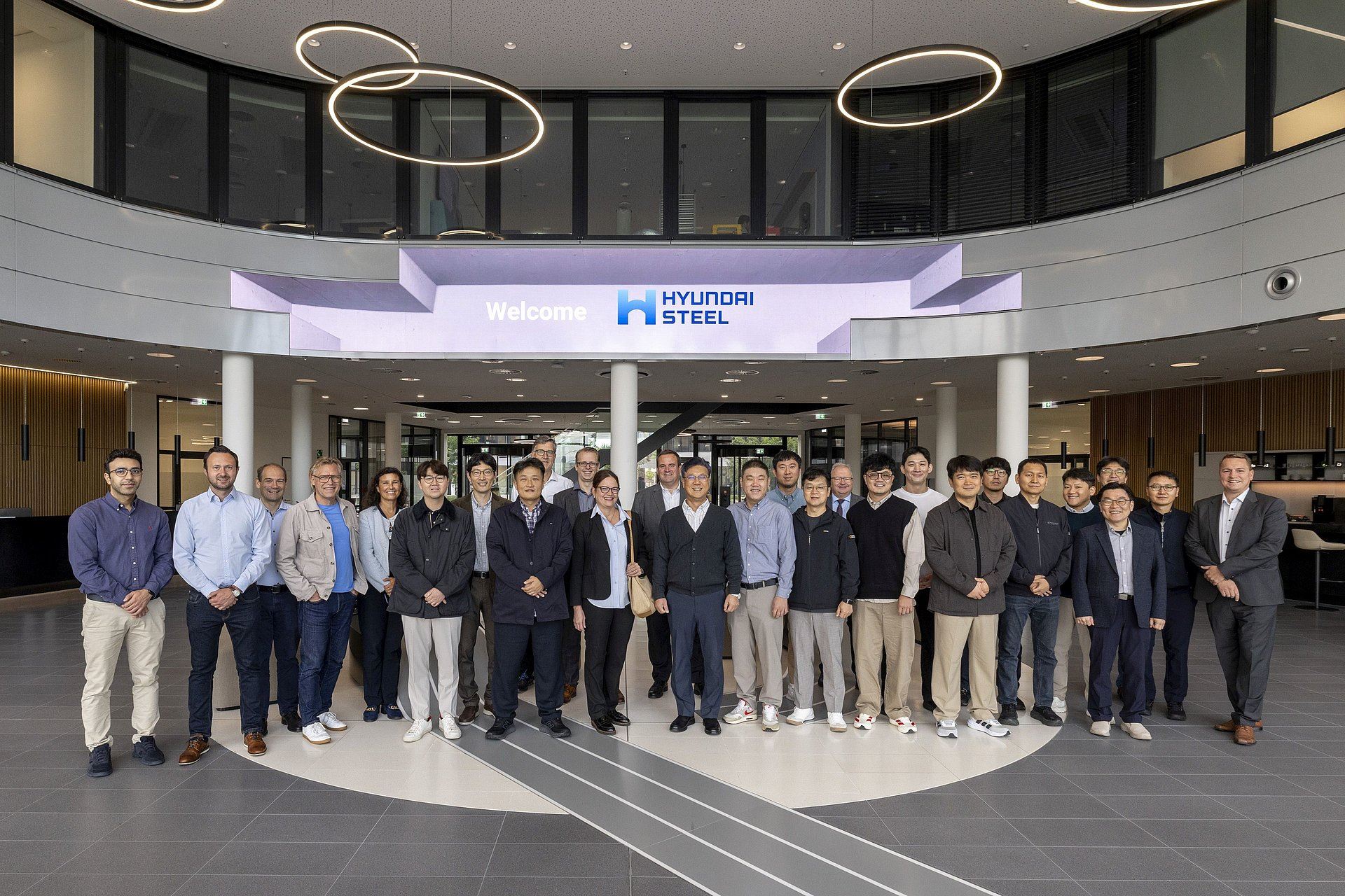 HYUNDAI-POSCO Louisiana Steel ABD’de yeni tesis için SMS group ile büyük haddehane anlaşması imzaladı  