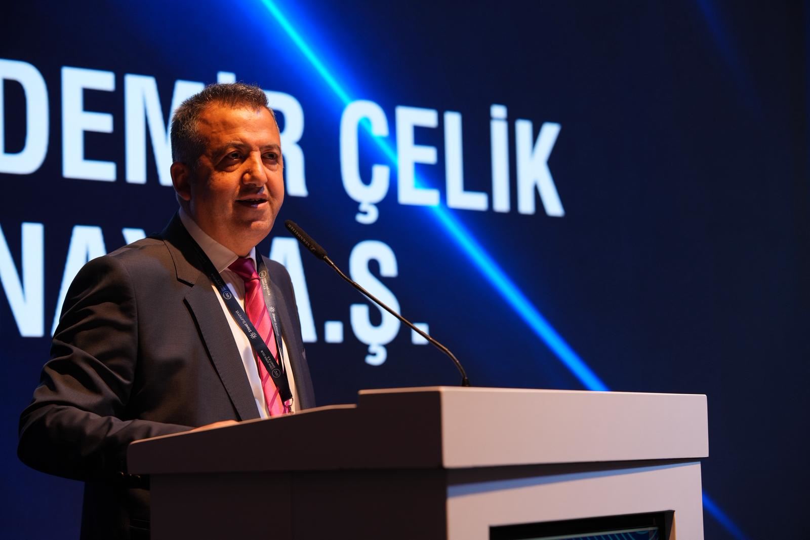 Feyyaz Yazar emphasized unity in the steel industry at Steel Summit 2026 and explained İDÇ’s investment strength