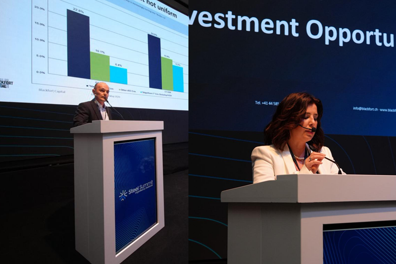 Steel Summit, Blackfort Capital AG shared insights on the future of global markets and new-era investment strategies
