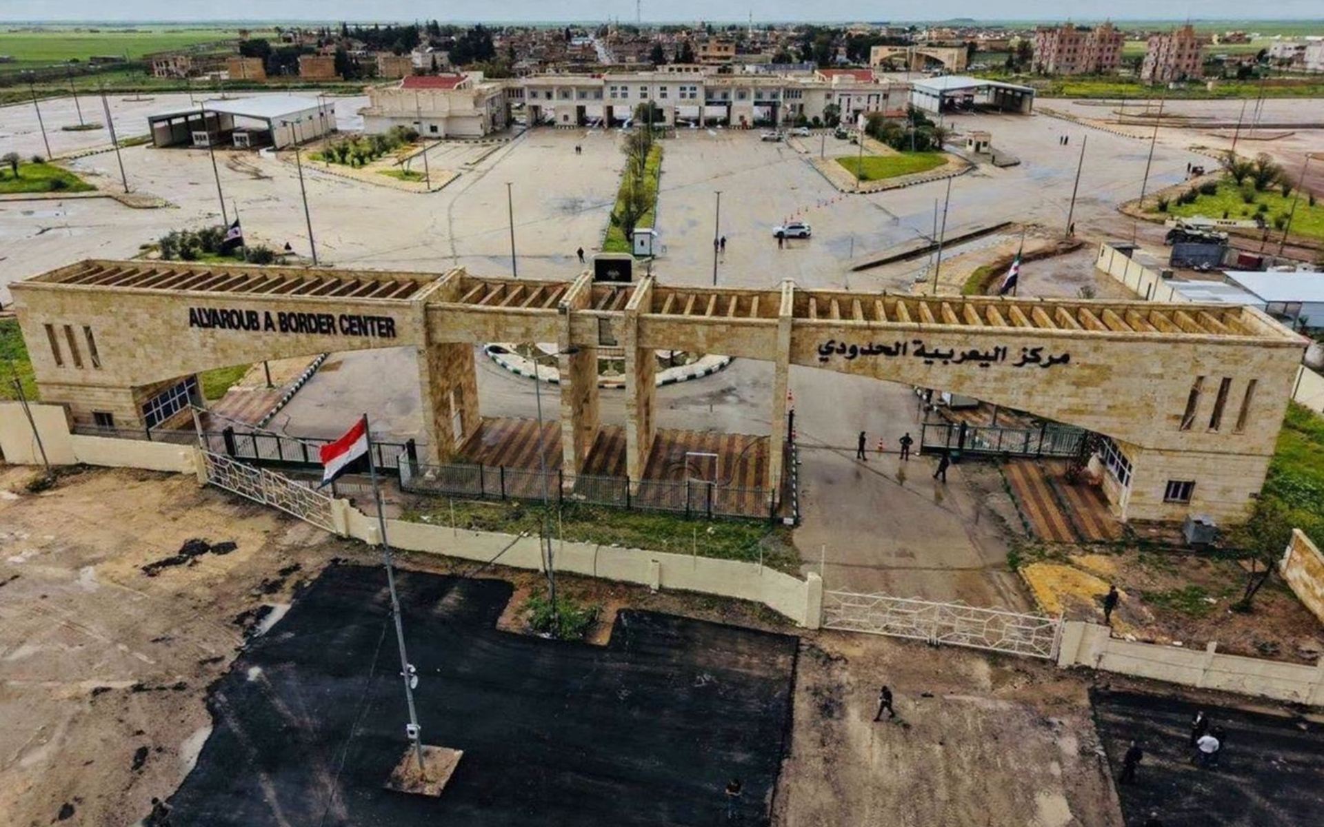 Türkiye’den Irak’a, Suriye üzerinden yeni ticaret koridoru açıldı