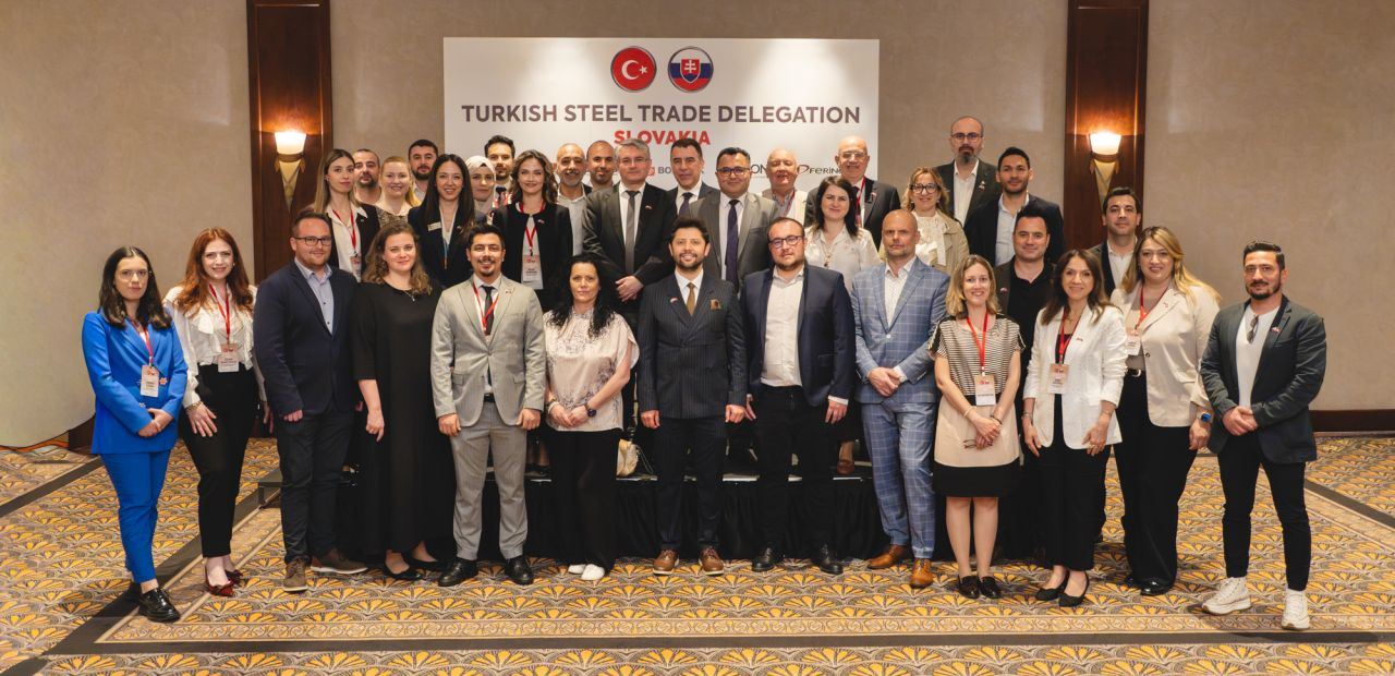 Türk çelik sektörü Slovakya’da ticaret heyeti düzenledi