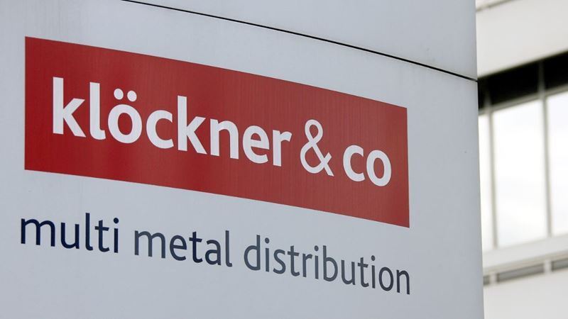 Klöckner & Co ilk çeyrekte operasyonel kârlılığını artırdı